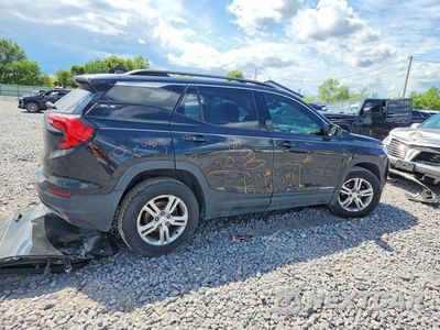 Trzecie zdjęcie samochodu z tyłu: 2018 GMC TERRAIN SLE VIN:3GKALTEV5JL406978 - miniatura