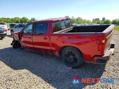 Drugie zdjęcie samochodu z przodu: 2025 CHEVROLET SILVERADO K1500 RST VIN:1GCUKEE86SZ214609 - miniatura
