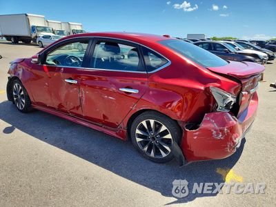 Drugie zdjęcie samochodu z przodu: 2019 NISSAN SENTRA SR VIN:3N1AB7AP3KY347353 - miniatura
