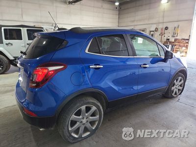 Trzecie zdjęcie samochodu z tyłu: 2017 BUICK ENCORE ESSENCE VIN:KL4CJGSM8HB120755 - miniatura
