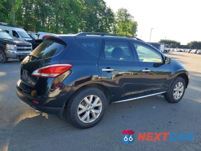 Trzecie zdjęcie samochodu z tyłu: 2014 NISSAN MURANO SV VIN:JN8AZ1MW8EW530594 - miniatura