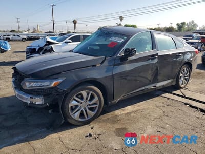 2019 HONDA ACCORD LX 1HGCV1F17KA132448 - główne zdjęcie licytacji z USA - miniatura