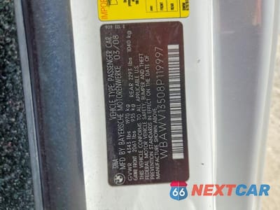 Zdjęcie 12 z 12 samochodu: 2008 BMW 328I VIN:WBAWV13508P119997 - miniatura