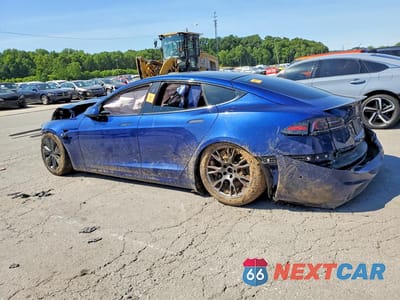 Drugie zdjęcie samochodu z przodu: 2022 TESLA MODEL S VIN:5YJSA1E62NF485811 - miniatura