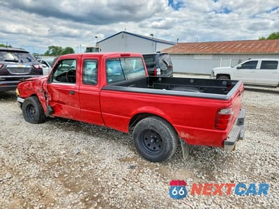 Drugie zdjęcie samochodu z przodu: 2003 FORD RANGER VIN:1FTYR14U93PB66332 - miniatura