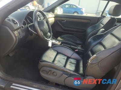 Zdjęcie 7 z 12 samochodu: 2008 AUDI S4 QUATTRO CABRIOLET VIN:WUARL48H08K900299 - miniatura