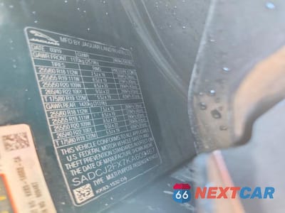 Zdjęcie 12 z 12 samochodu: 2019 JAGUAR F-PACE PREMIUM VIN:SADCJ2FX7KA609467 - miniatura