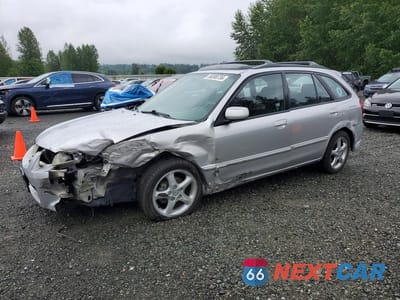 2002 MAZDA PROTEGE PR5 JM1BJ246021590567 - główne zdjęcie licytacji z USA - miniatura