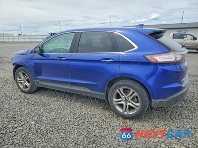 Drugie zdjęcie samochodu z przodu: 2015 FORD EDGE TITANIUM VIN:2FMTK4K95FBB43197 - miniatura