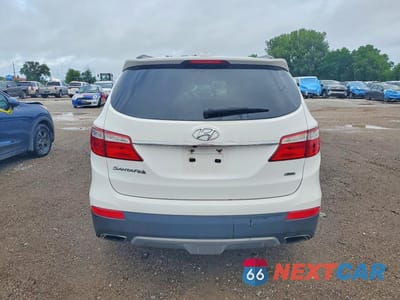 Zdjęcie 6 z 13 samochodu: 2014 HYUNDAI SANTA FE GLS VIN:KM8SNDHF4EU035551 - miniatura