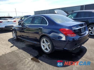 Drugie zdjęcie samochodu z przodu: 2015 MERCEDES-BENZ C 300 4MATIC VIN:55SWF4KB1FU009300 - miniatura