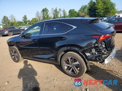 Drugie zdjęcie samochodu z przodu: 2021 LEXUS NX 300H BASE VIN:JTJGJRDZ2M2160638 - miniatura