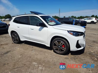 Czwarte zdjęcie samochodu z boku: 2026 BMW X1 M35I VIN:WBX13EF0XT5637164 - miniatura