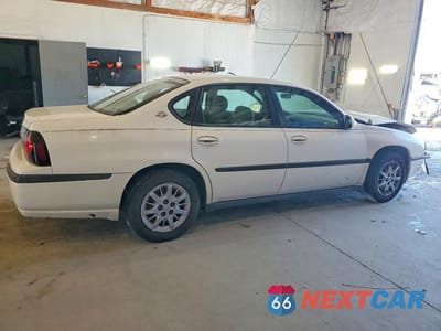 Trzecie zdjęcie samochodu z tyłu: 2005 CHEVROLET IMPALA VIN:2G1WF52E459350896 - miniatura