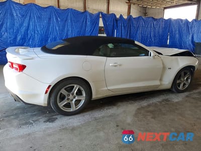 Trzecie zdjęcie samochodu z tyłu: 2023 CHEVROLET CAMARO LS VIN:1G1FB3DX7P0132219 - miniatura