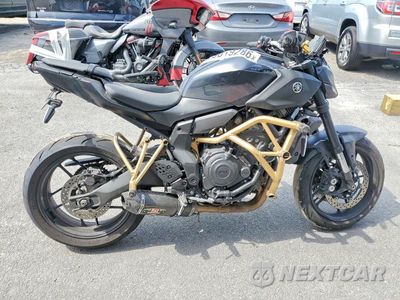 2025 YAMAHA MT07 JYARM48E5SA000751 - główne zdjęcie licytacji z USA - miniatura