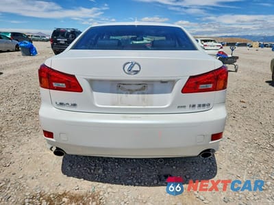 Zdjęcie 6 z 12 samochodu: 2008 LEXUS IS 250 VIN:JTHCK262082020503 - miniatura