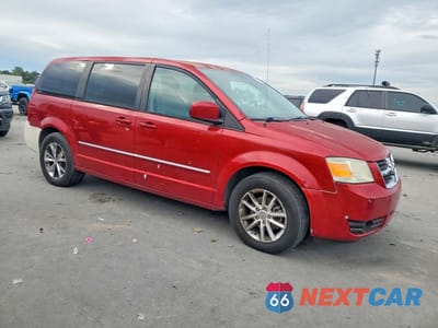 Czwarte zdjęcie samochodu z boku: 2008 DODGE GRAND CARAVAN SXT VIN:2D8HN54P28R117557 - miniatura