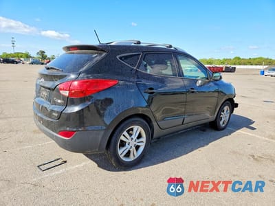 Trzecie zdjęcie samochodu z tyłu: 2012 HYUNDAI TUCSON GLS VIN:KM8JUCAC6CU491301 - miniatura