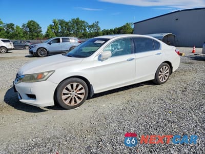 2015 HONDA ACCORD EXL 1HGCR3F8XFA020245 - główne zdjęcie licytacji z USA - miniatura