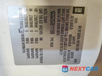 Zdjęcie 13 z 13 samochodu: 2009 CHEVROLET EXPRESS G2500 VIN:1GCGG25C091111938 - miniatura