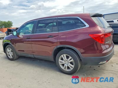 Drugie zdjęcie samochodu z przodu: 2018 HONDA PILOT LX VIN:5FNYF6H11JB068635 - miniatura