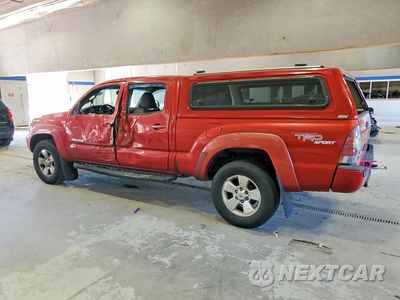 Drugie zdjęcie samochodu z przodu: 2012 TOYOTA TACOMA DOUBLE CAB LONG BED VIN:3TMMU4FN9CM042913 - miniatura