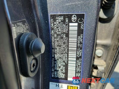 Zdjęcie 12 z 12 samochodu: 2021 TOYOTA PRIUS LE VIN:JTDKAMFUXM3150953 - miniatura