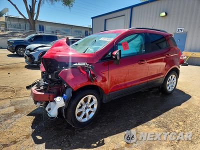 2018 FORD ECOSPORT SE MAJ3P1TE6JC220707 - główne zdjęcie licytacji z USA - miniatura