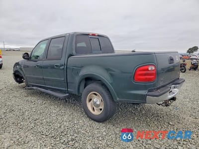 Drugie zdjęcie samochodu z przodu: 2001 FORD F150 SUPERCREW VIN:1FTRW08LX1KF90542 - miniatura