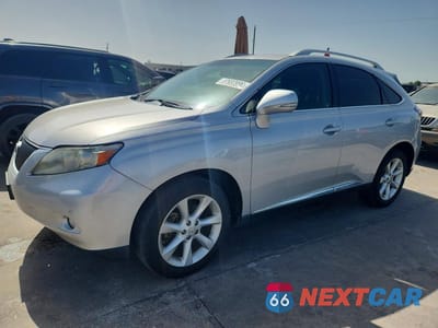 2012 LEXUS RX 350 2T2ZK1BA1CC083991 - główne zdjęcie licytacji z USA - miniatura