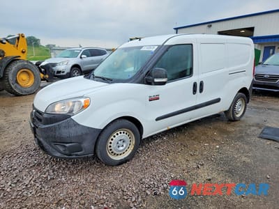 2015 RAM PROMASTER CITY ST DELIVERY VAN ZFBERFAT1F6975042 - główne zdjęcie licytacji z USA - miniatura
