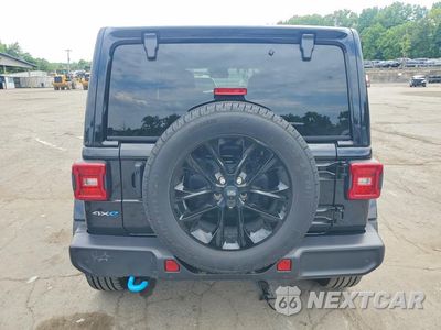 Zdjęcie 6 z 13 samochodu: 2024 JEEP WRANGLER SAHARA 4XE VIN:1C4RJXP63RW335111 - miniatura