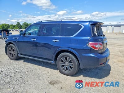 Drugie zdjęcie samochodu z przodu: 2019 NISSAN ARMADA SV VIN:JN8AY2NC9K9585000 - miniatura