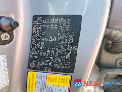 Zdjęcie 12 z 12 samochodu: 2010 KIA SPORTAGE LX VIN:KNDKGCA32A7726076 - miniatura
