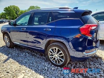 Drugie zdjęcie samochodu z przodu: 2022 GMC TERRAIN DENALI VIN:3GKALXEV3NL188231 - miniatura