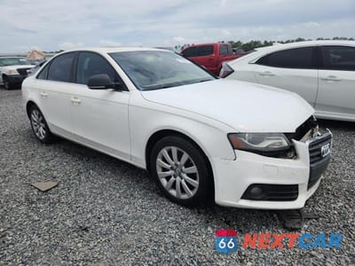 Czwarte zdjęcie samochodu z boku: 2009 AUDI A4 PREMIUM VIN:WAUCF78K49N076392 - miniatura