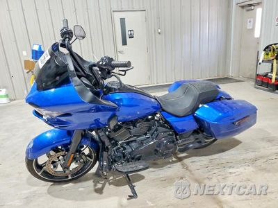 Trzecie zdjęcie samochodu z tyłu: 2024 MC ROAD GLIDE VIN:1HD1KH716RB644839 - miniatura