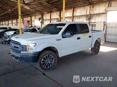 2019 FORD F150 POLICE RESPONDER XL 4WD 3.5L V6 1FTEW1P47KKE85652 - główne zdjęcie licytacji z USA - miniatura