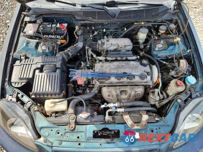 Zdjęcie 11 z 12 samochodu: 1996 HONDA CIVIC EX VIN:1HGEJ8149TL059684 - miniatura