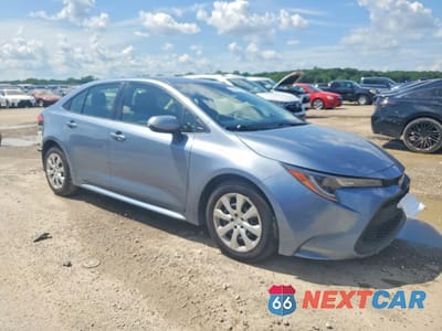 Czwarte zdjęcie samochodu z boku: 2020 TOYOTA COROLLA LE VIN:JTDEPRAE9LJ097682 - miniatura