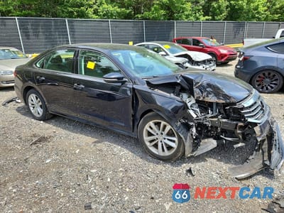 Czwarte zdjęcie samochodu z boku: 2020 VOLKSWAGEN PASSAT S VIN:1VWAA7A30LC007842 - miniatura