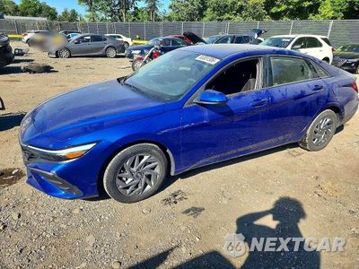 2024 HYUNDAI ELANTRA SEL KMHLM4DG6RU656818 - główne zdjęcie licytacji z USA - miniatura