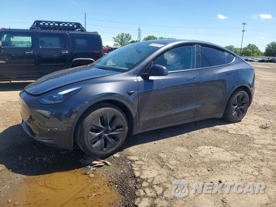 2024 TESLA MODEL Y 7SAYGAEE3RF132860 - główne zdjęcie licytacji z USA - miniatura
