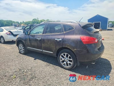 Drugie zdjęcie samochodu z przodu: 2012 NISSAN ROGUE S VIN:JN8AS5MV0CW401748 - miniatura