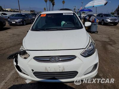 Piąte zdjęcie samochodu w środku: 2016 HYUNDAI ACCENT SE VIN:KMHCT4AE8GU105924 - miniatura