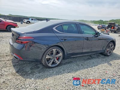 Trzecie zdjęcie samochodu z tyłu: 2024 GENESIS G70 2.5T STANDARD VIN:KMTG34SC3RU142306 - miniatura