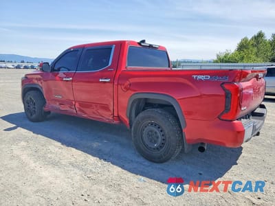 Drugie zdjęcie samochodu z przodu: 2022 TOYOTA TUNDRA CREWMAX LIMITED VIN:5TFJA5DB0NX026042 - miniatura