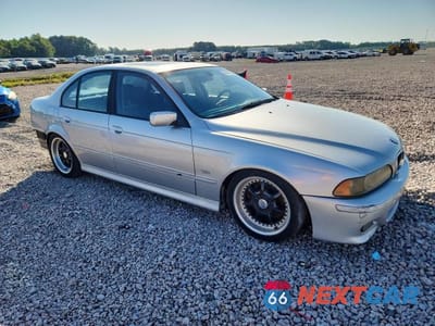 Czwarte zdjęcie samochodu z boku: 2003 BMW 530 I AUTOMATIC VIN:WBADT634X3CK36875 - miniatura