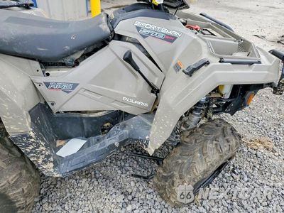 Zdjęcie 9 z 10 samochodu: 2022 POLARIS SPORTSMAN 570 EPS UTILITY PACKAGE VIN:4XASEJ575NA749326 - miniatura